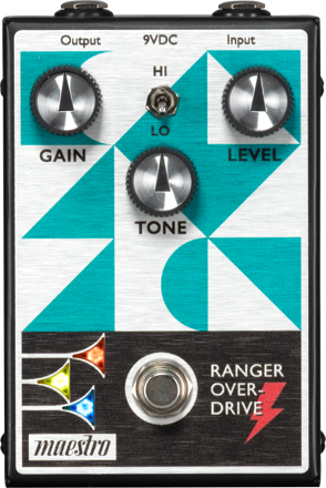 Maestro Ranger Overdrive Pedal
