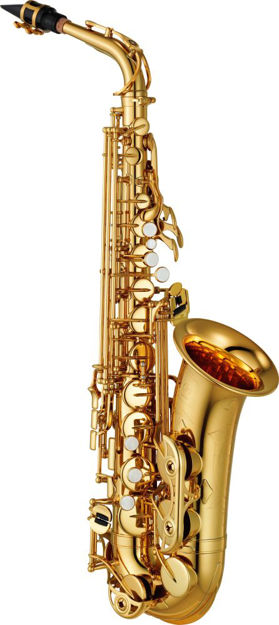 Yamaha YAS-480 Eb Alto saxophone.