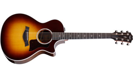 Taylor 412ce-R Tobacco Sunburst Top