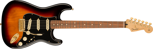 Fender DE Player Strat PF 3TS Gold