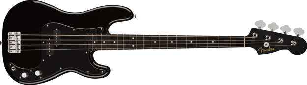 Limited Edition Player P Bass®, Ebony Fingerboard, Black