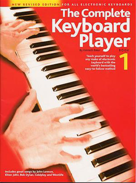 Complete Keyboard Player Book 1