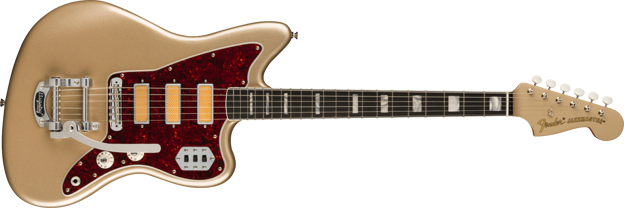 Fender Gold Foil Jazzmaster® Shoreline Gold