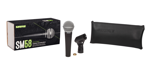 Shure SM58-LCE Microphone Dynamic Cardioid,  Vocal