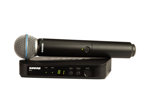 Shure BLX24 vokal system med Beta58 (S 8)