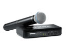 Shure BLX24 vokal system med Beta58 (S 8)