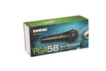 Shure PGA58-QTR-E HANDHELD MIC w 15FT 1/4in TO XLR CABLE