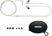 Shure SE215 PRO earphone sound isolating CLEAR