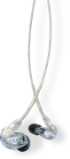 Shure SE215 PRO earphone sound isolating CLEAR