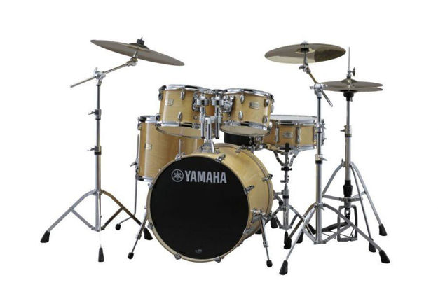 Yamaha Stage Custom Birch SBP2F5NW Shell Pack Natural Wood