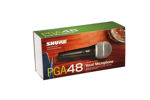 Shure PGA48-QTR-E HANDHELD MIC w 15FT 1/4in TO XLR CABLE