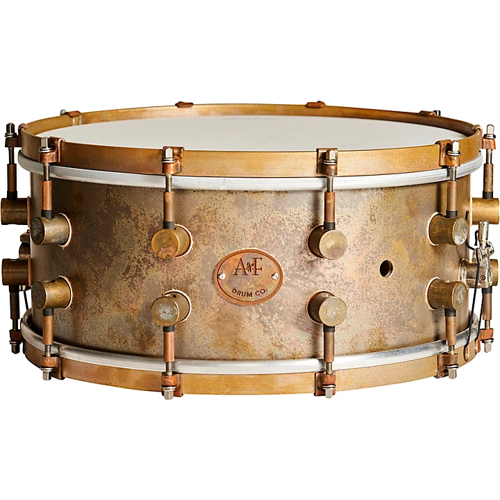 OUTLET | A&F`ers Bell Brass 14"x6,5 Snare