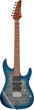 IBANEZ AZ2407F-SDE Elgitar m/ case, Prestige AZ