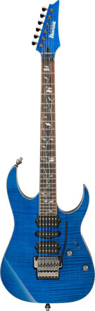 IBANEZ RG8570-RBS Elgitar m/ case, J.Custom