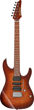 IBANEZ AZ2407F-BSR Elgitar m/ case, Prestige AZ