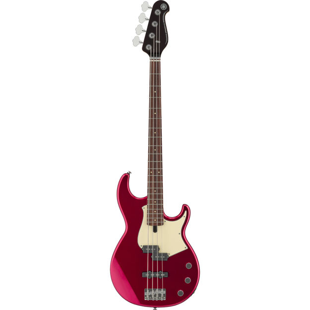 Yamaha BB 434 Electric 4-String Bass Red Metallic