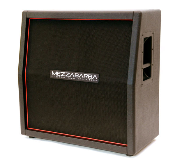 OUTLET | Mezzabarba Mini-MZero 2x12 Vertical Cab slanted (Custom med V30 NOS)