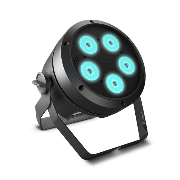 OUTLET | Cameo ROOT@ PAR BATTERY - 5 Ã— 4 W battery powered RGBW LED PAR Spotlight