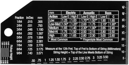 MusicNomad MN602 Precision String Gauge