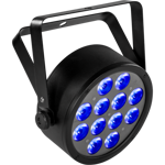 OUTLET | PROLIGHTS LUMIPAR12UTRI LED Par | 12x3W RGB, USB WiFi inngang