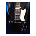 Gibson Customshop 63 SG LP Custom 3p Stopbar | Ebony Gloss NH
