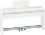 Komplett deluxe-pakke: Roland FP-30X hvitt digitalpiano med tilbehør.