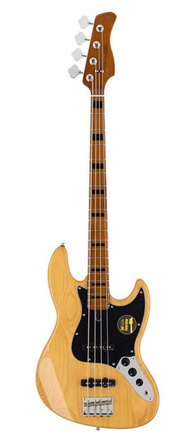 Sire V5 Series Marcus Miller Alder 4-string Bass Guitar Natural