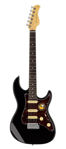 Sire S3 Series Larry Carlton electric guitar S-style black