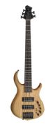 Sire M5 Series Marcus Miller Swamp Ash 5-string Bass Guitar Natural