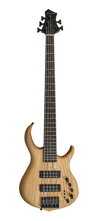 Sire M5 Series Marcus Miller Swamp Ash 5-string Bass Guitar Natural
