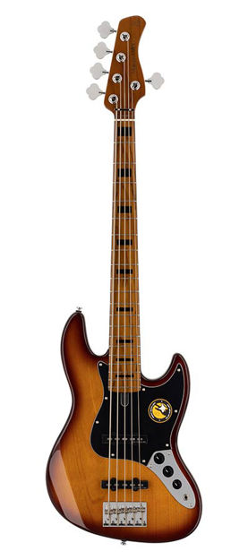 Sire V5 Series Marcus Miller Alder 5-string Bass Guitar Tobacco Sunburst