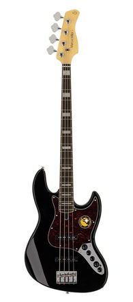 Sire V7 2nd Gen Series Marcus Miller Alder 4-string Bass Guitar Black