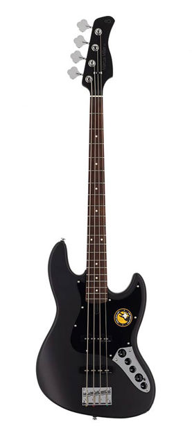 Sire V3 2nd Gen Series Marcus Miller 4-string active bass guitar satin black