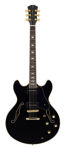 Sire H7 Series Larry Carlton electric guitar archtop with P90s black