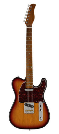 Sire T7 Series Larry Carlton Electric Guitar T-Style 3-Tone Sunburst