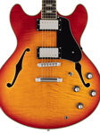 Sire H7 Series Larry Carlton Electric Archtop Guitar Cherry Sunburst