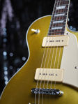 Sire L7 Series Larry Carlton electric guitar L-style with P90s gold top