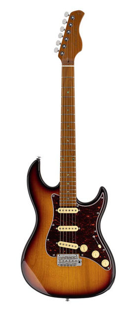 Sire S7 Vintage Series Larry Carlton Electric Guitar S Vintage Style 3-tone Sunburst