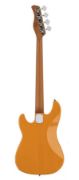 Sire D5 Series Marcus Miller Alder 4-string Bass Guitar Butterscotch Blonde