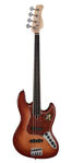Sire V7 2nd Gen Series Marcus Miller fretless Alder 4-string Bass Guitar Tobacco Sunburst