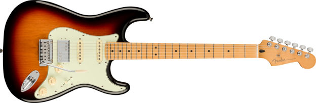 Fender Player Plus Stratocaster® HSS, Maple Fingerboard, Fiesta Red