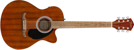 Fender FA-135CE Concert All-Mahogany, Walnut Fingerboard, Natural