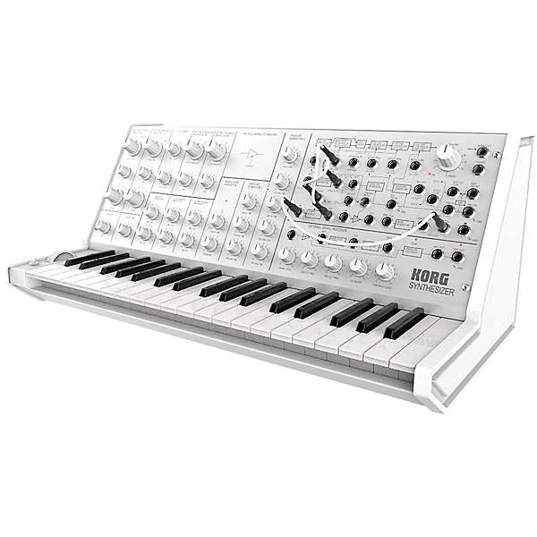 OUTLET | KORG MS-20-FS-WHITE AN. SYNTH