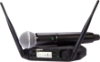 Shure GLXD24+  trådløst  vokalsystem med SM58