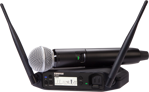 Shure GLXD24+  trådløst  vokalsystem med SM58