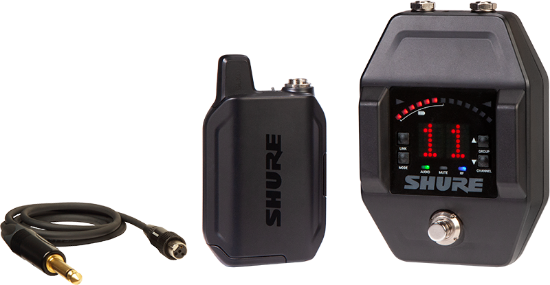 Shure GLXD16+ GITAR PEDAL SYSTEM