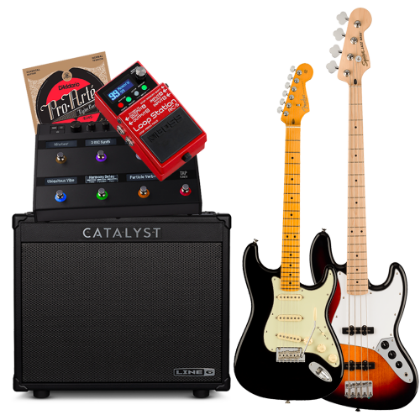 Bilde for kategori Gitar og Bass