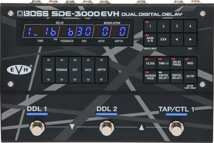 Boss SDE-3000-EVH