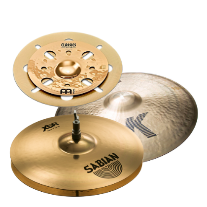 Bilde for kategori Cymbaler