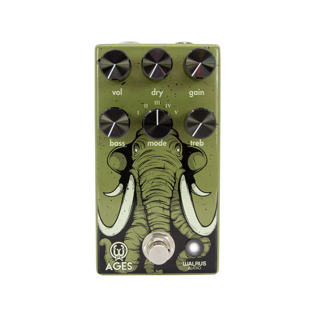 OUTLET | AGES Five-State Overdrive FX pedal